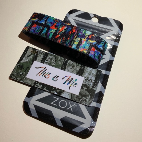 ZOX Jewelry - ZOX Strap Wristband & Card - This is Me ZOX Jewelry - ZOX Strap Wristband & Card - This is Me